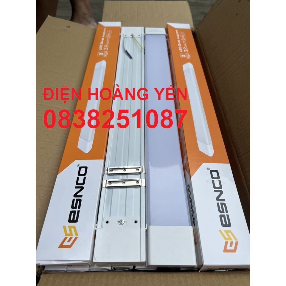 COMBO Đèn LED Bán Nguyệt ESNCO 60cm 32W 6500K