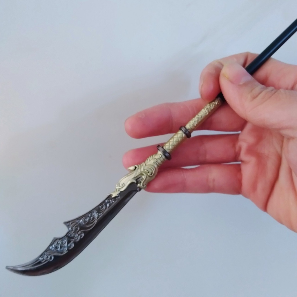 Mô Hình Đa0 Quan Vũ Tam Quốc Diễn Nghĩa 30cm.