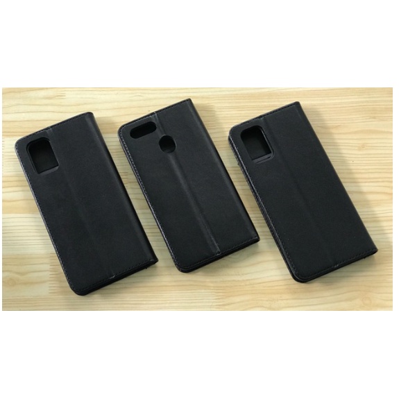 Bao da dạng ví samsung A04s nắp lật hai mặt kèm khe để thẻ cho