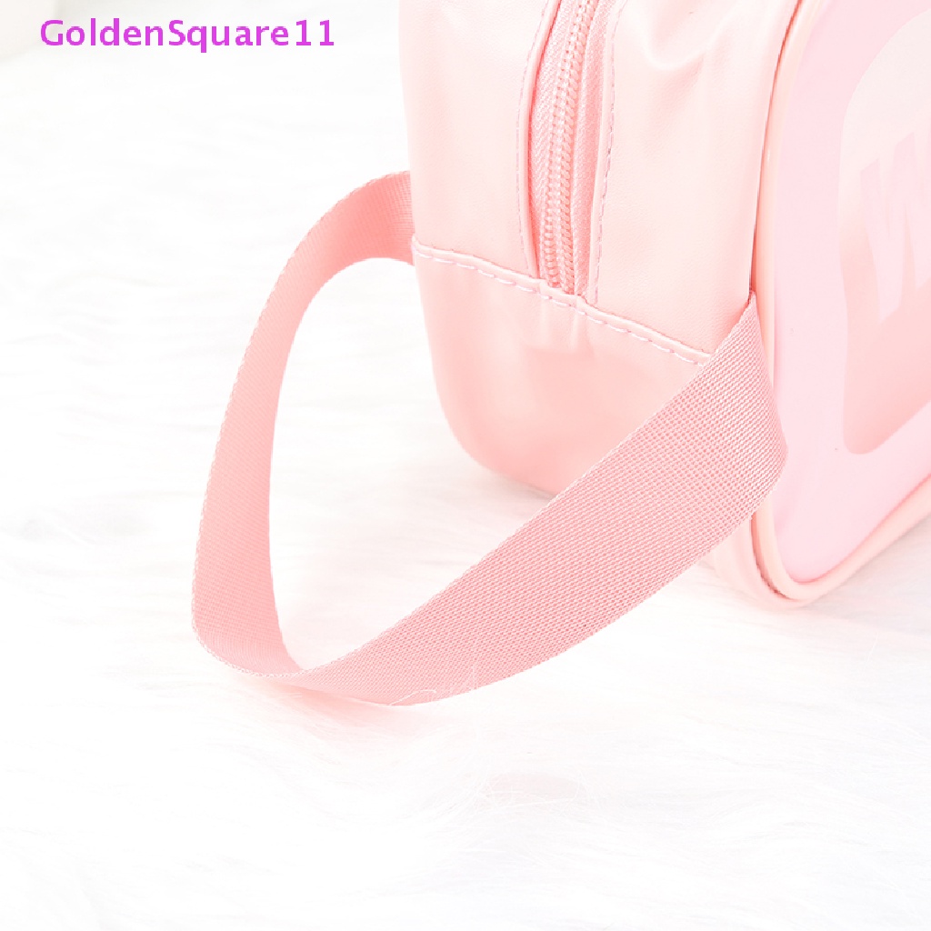 Túi Đựng Đồ Trang Điểm Có Khóa Kéo Tiện Dụng