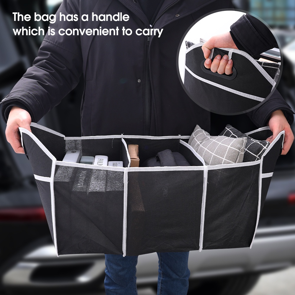 Túi Vải Không Dệt Đựng Đồ Cho Xe Hơi 50 * 32 * 31.5cm
