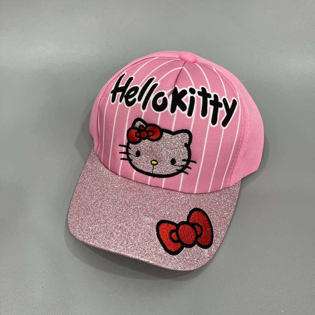 Nón kết Hello kitty cho Bé Gái dễ thương