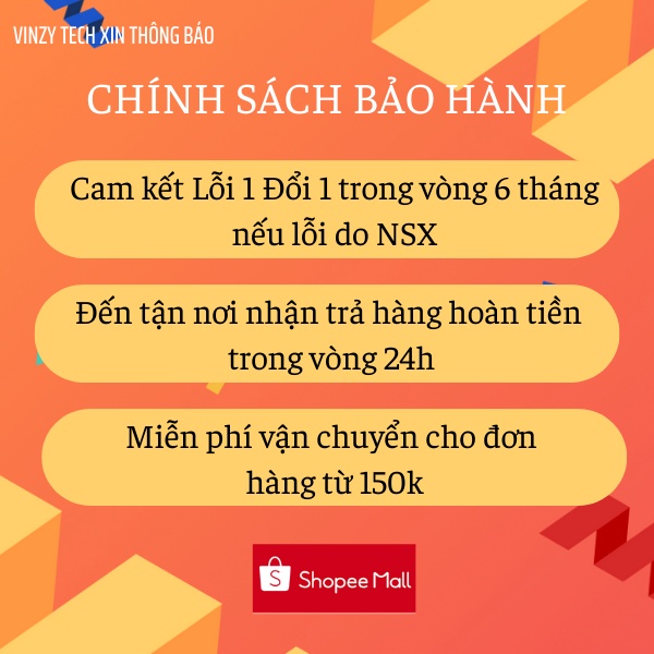 Tai Nghe Có Dây Cho Ip 14/13/12/11/X/Xr/Xs/8/7/6 Có Míc Nhét Tai Chính Hãng VINZY Bảo Hành 6 Tháng 1 đổi 1