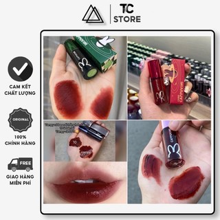 Son thỏ đen son thỏ hồng thỏ xanh son tint siêu lì son kem siêu mịn đẹp