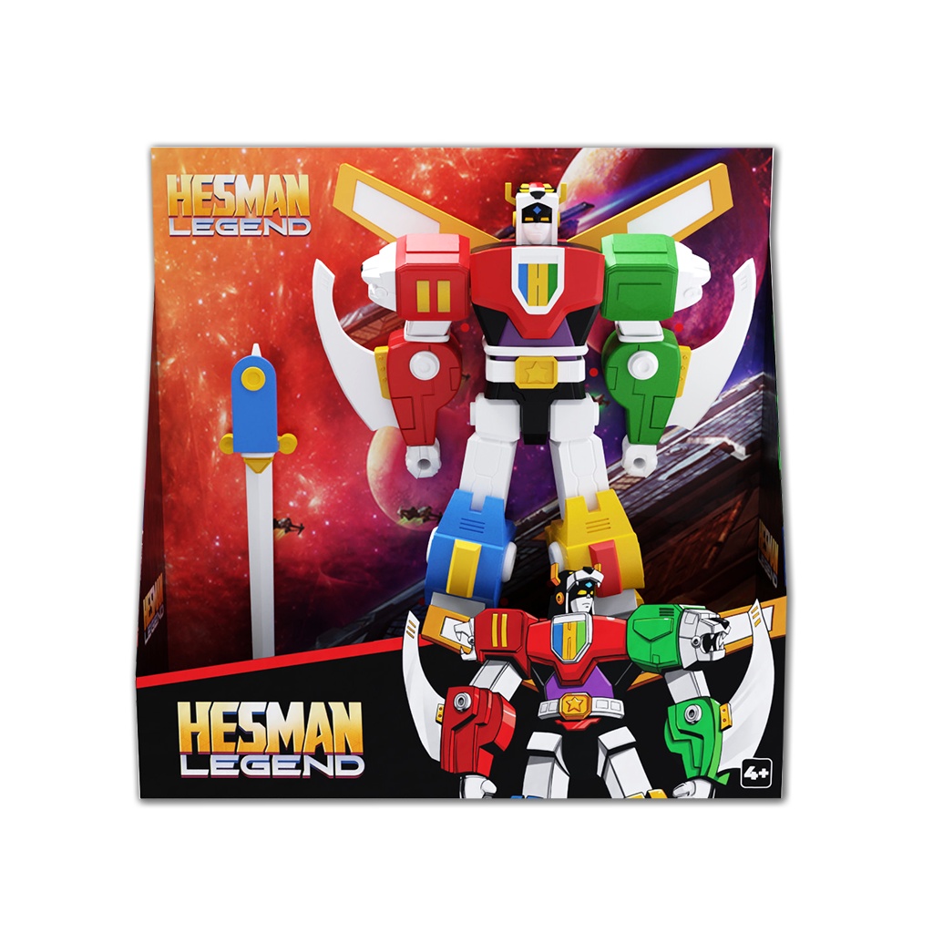 Mô hình Dũng Sĩ Hesman