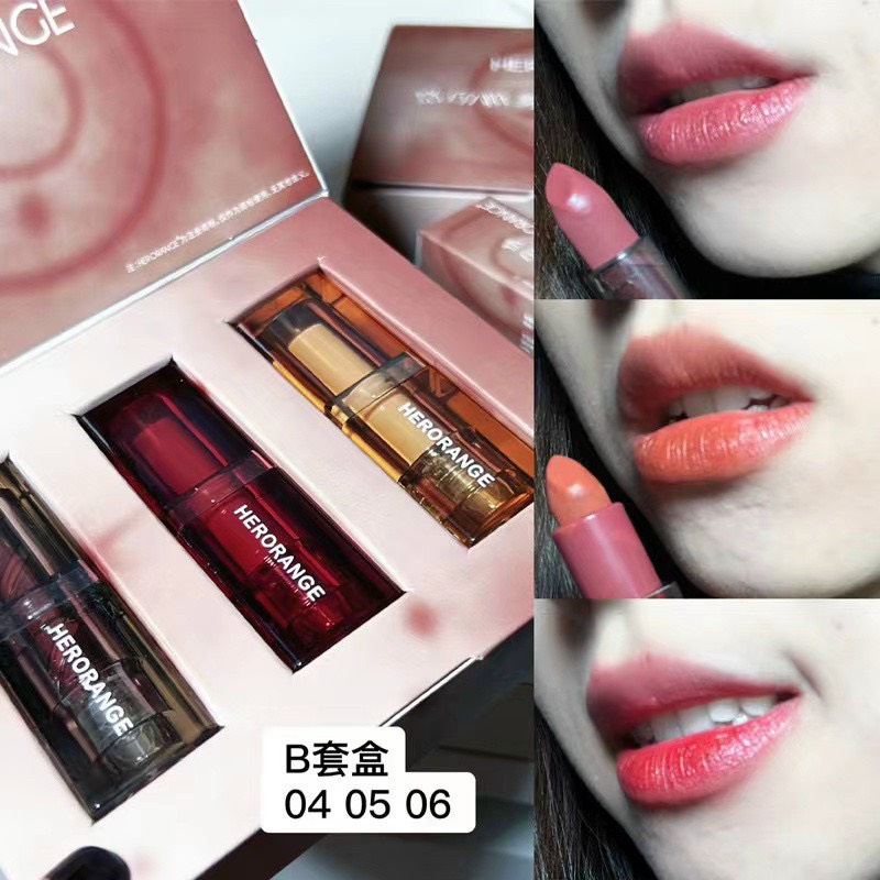 Son HERO Orange chính hãng dạng thỏi