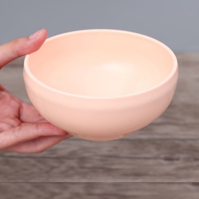 Bát Ăn Trẻ Em AMORI Inochi, Chén Ăn Cơm Cho Bé Nhựa PP An Toàn