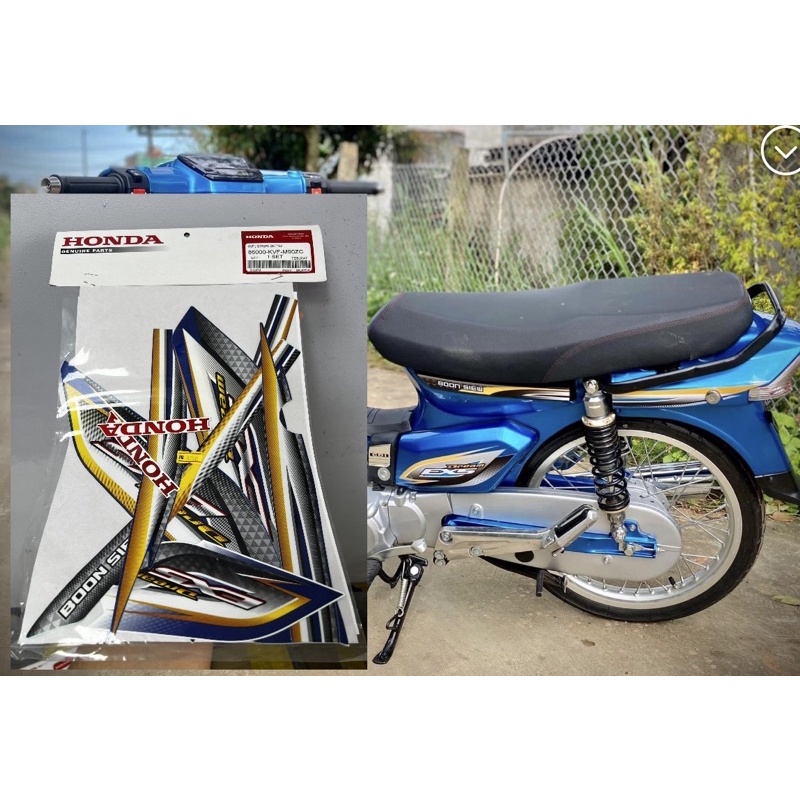 Tem Honda Ex5 chính hãng Malaysia