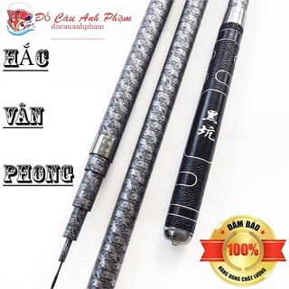 Cần câu tay câu đài hắc vân phong bạo lực độ cứng 6h