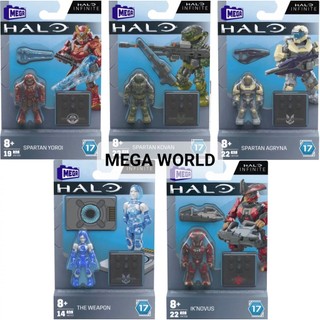 Mô hình mega construx halo series 17 - 5 nhân vật