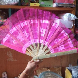 Quạt múa vải voan dành cho trẻ mầm non ( đơn giá 1 đôi)