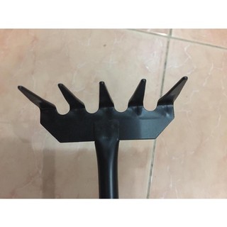 Cào xới đất mini cán gỗ