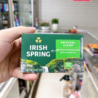1 cục XÀ BÔNG IRIS SPRING ORIGINAL MỸ 113g 🍀