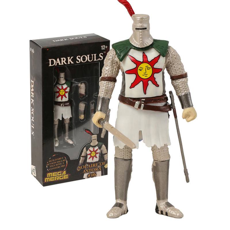 Mô Hình Nhân Vật Hiệp Sĩ Bạc Hiệp Sĩ Bóng Đen Trong Game Dark Souls