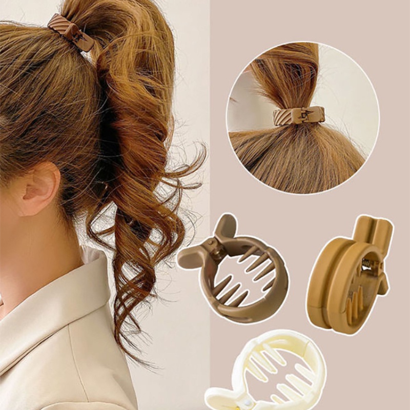 Kẹp Tóc Nhỏ Bằng Acrylic Phong Cách Hàn Quốc Mới Cho Nữ