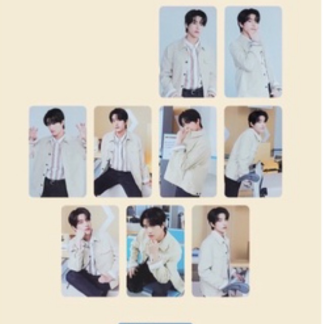 Thẻ bo góc ENHYPEN JAKE TRADING CARD 2021