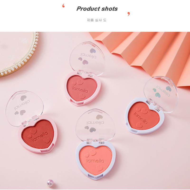 Phấn Má Hồng Trang Điểm Tông Nude Lâu Trôi Tinh Tế Cho Người Mới Bắt Đầu