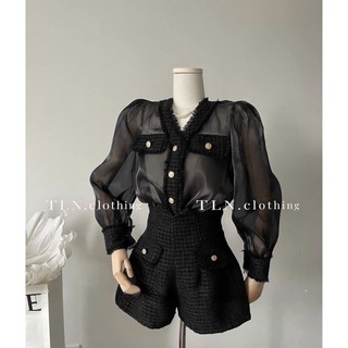 Set tơ xinh phối dạ cúc đồng