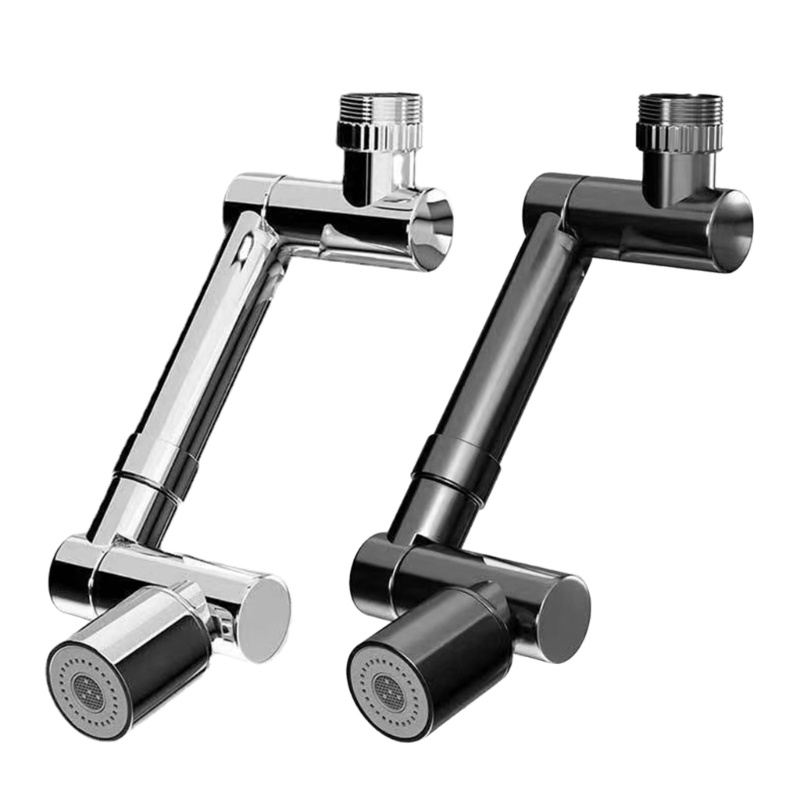 Đầu Nối Vòi Nước 2 Chế Độ Xoay 1440 Độ 2 Chế Độ Thông Dụng Cho Nhà Tắm