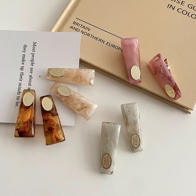 Kẹp Tóc Nhỏ Đơn Giản Thời Trang Hàn Quốc Cho Nữ