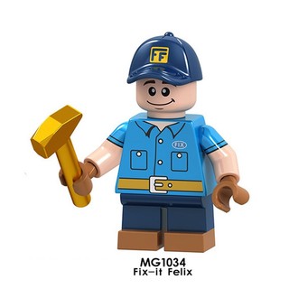 Mô Hình Lắp Ráp Nhân Vật Ralph Mini