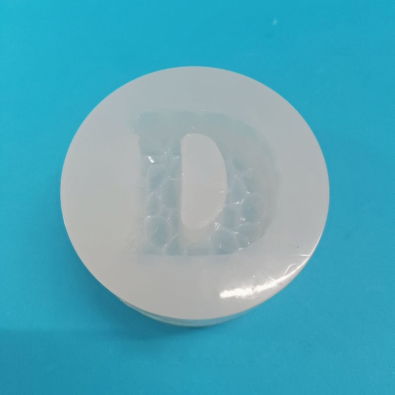 Khuôn Silicone Làm Đồ Trang Trí Nghệ Thuật Hình Chữ Cái 3D DIY