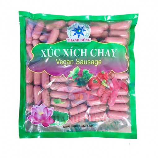 Xúc Xích Chay nhỏ 500g/1kg