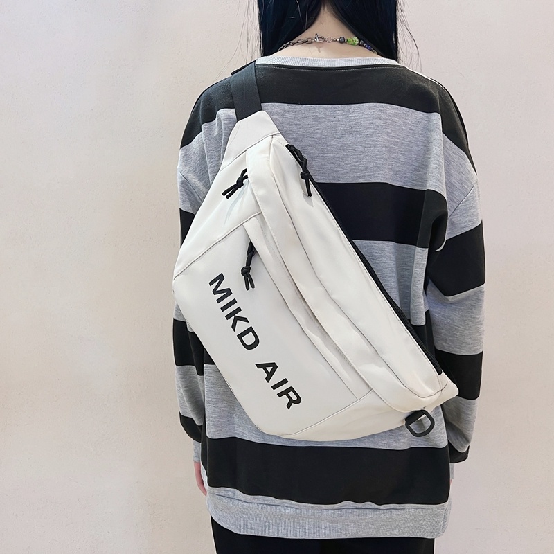 Túi Đeo Chéo Thể Thao Sức Chứa Lớn Phong Cách Hàn Quốc Cho Nữ