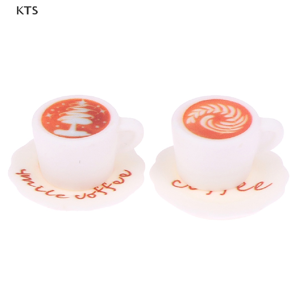 Đồ Chơi Cốc Cà Phê / Thức Ăn Mini Bằng Nhựa Dễ Thương Cho Bé