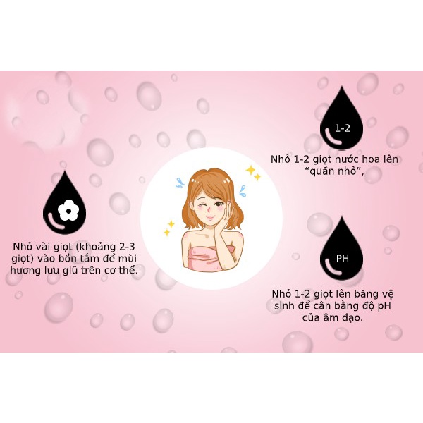 Nước hoa vùng kín Foellie cao cấp Mùi Thơm Chuẩn Độ lưu Hương Cực Tốt