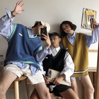 [ORDER]  Áo Gile Hàn Quốc Nhiều Màu ( Có ảnh thật )