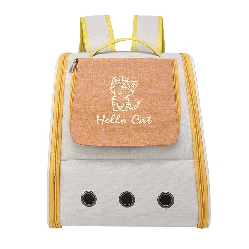 Balo helo cat cho thú cưng ,balo vải cabionat vận chuyển chó mèo