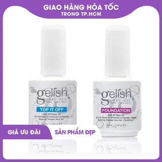Base top sơn gelish cao cấp siêu bền bóng 003