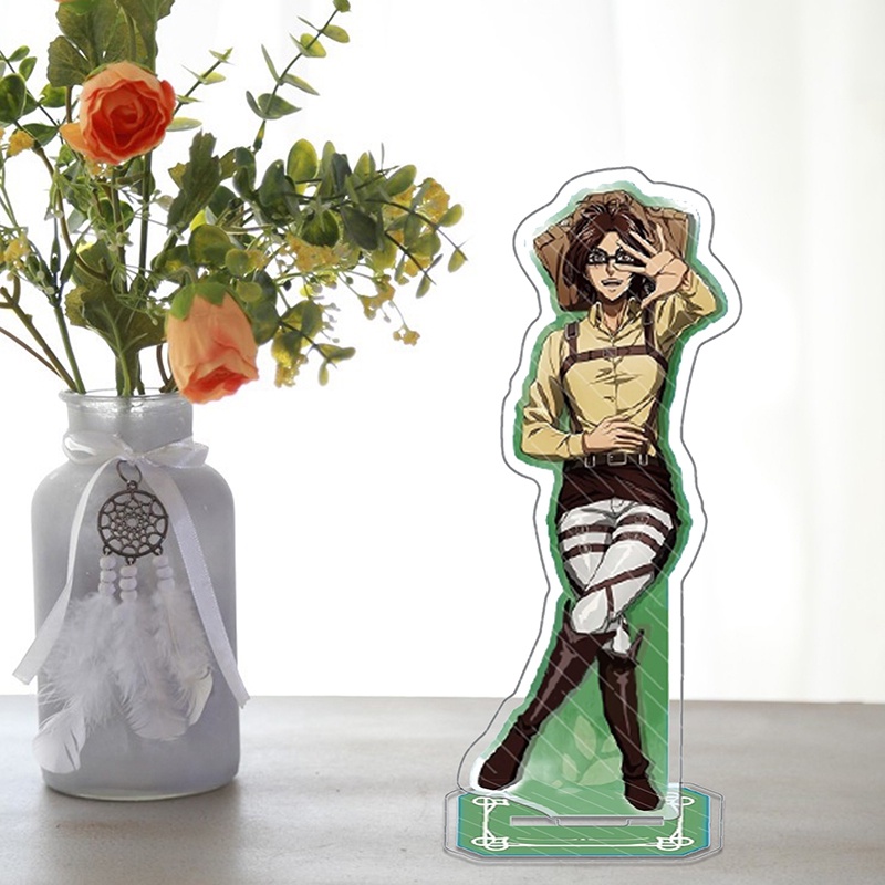 Mô Hình Nhân Vật Attack On Titan Đứng Được Bằng Acrylic