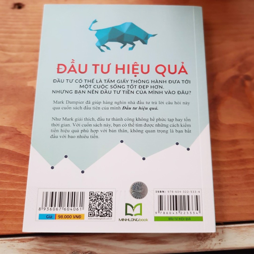 Sách: Đầu Tư Hiệu Quả - Hái Quả Thành Công (Cách Đơn Giản Để Trở Nên Giàu Có Thông Qua Đầu Tư Vào Các Quỹ)