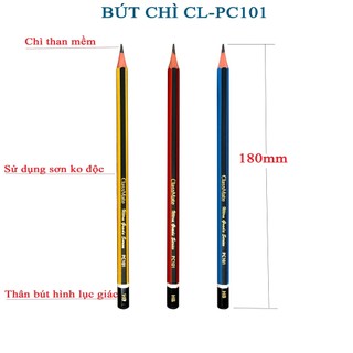 Bút chì gỗ HB Class Mate CL-PC101
