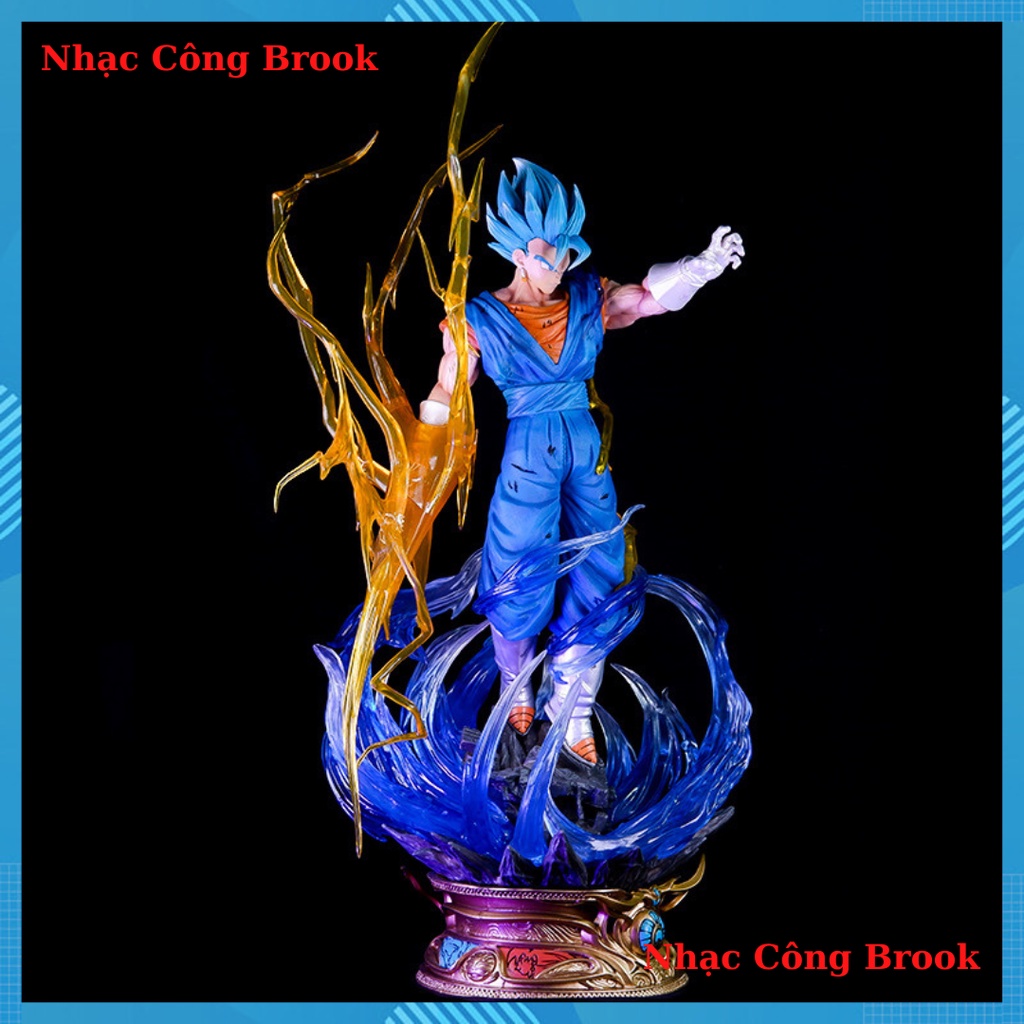 Mô hình Vegito  - mô hình dragon ball vegito cầm tia sét full box trạng thái chiến đấu trang trí phòng