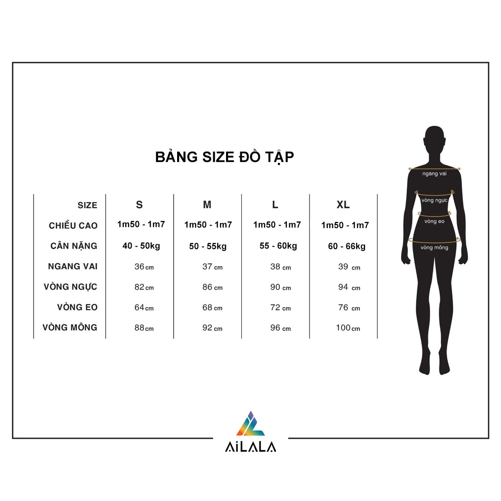 Bộ đồ tập Yoga Gym Pilates Nữ đẹp cao cấp AiLALA LUX57 họa tiết hoa mai