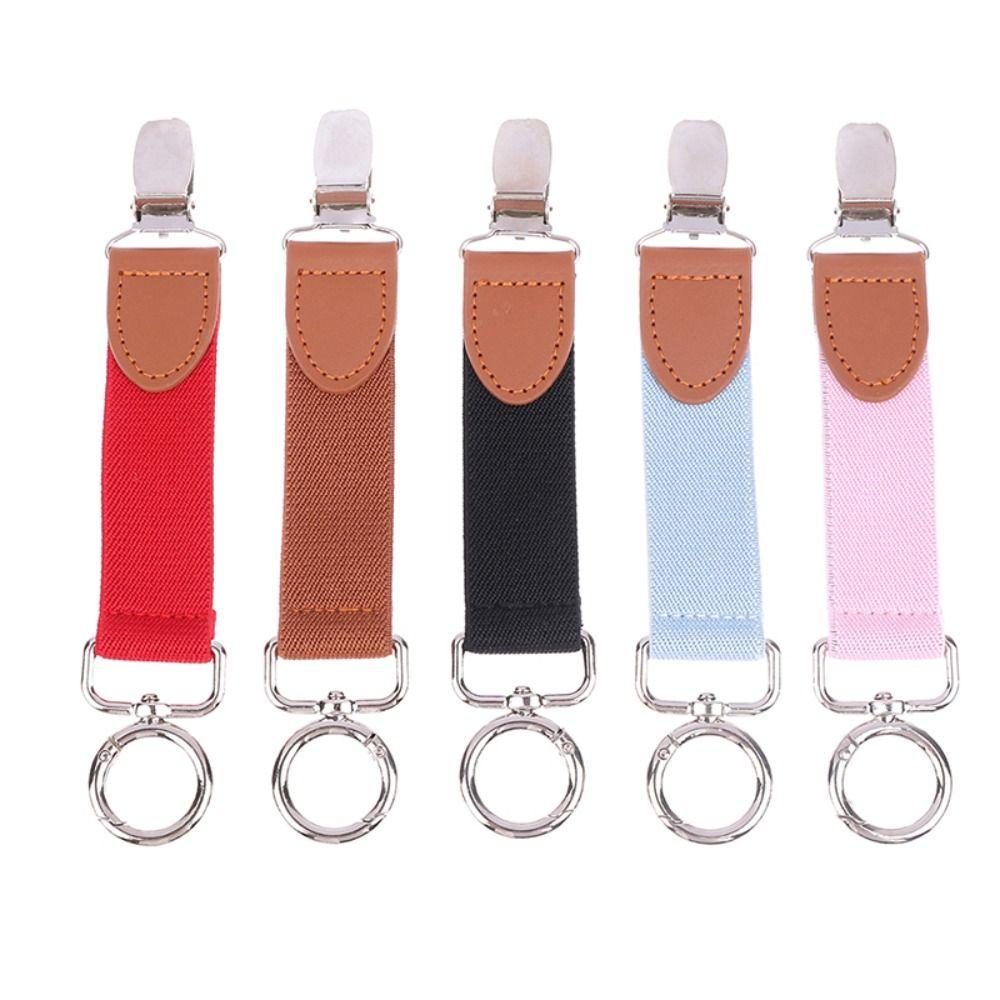 Kẹp Nón Bằng PU Đa Năng Tiện Dụng Mang Theo Du Lịch