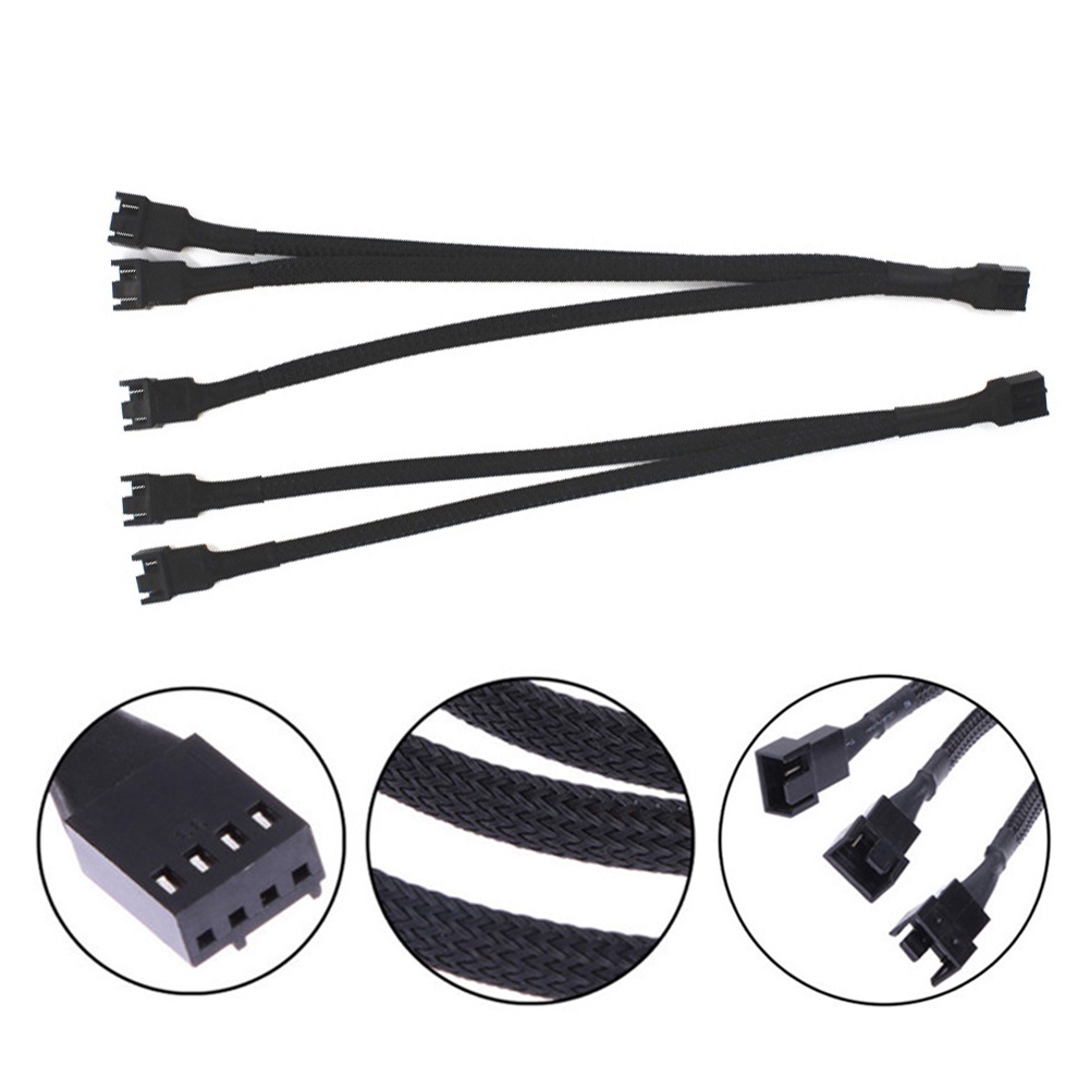 Dây cáp nối dài LENOVO sunflower thích hợp cho quạt tản nhiệt CPU 4Pin PWM