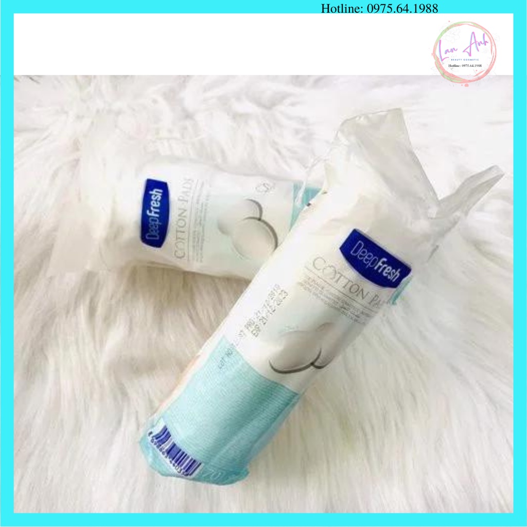 Bông Tẩy Trang Siêu Mềm Deep Fresh Cotton Pads