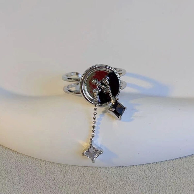 Nhẫn Đồng Hở Điều Chỉnh Được Kích Thước Cho Nữ