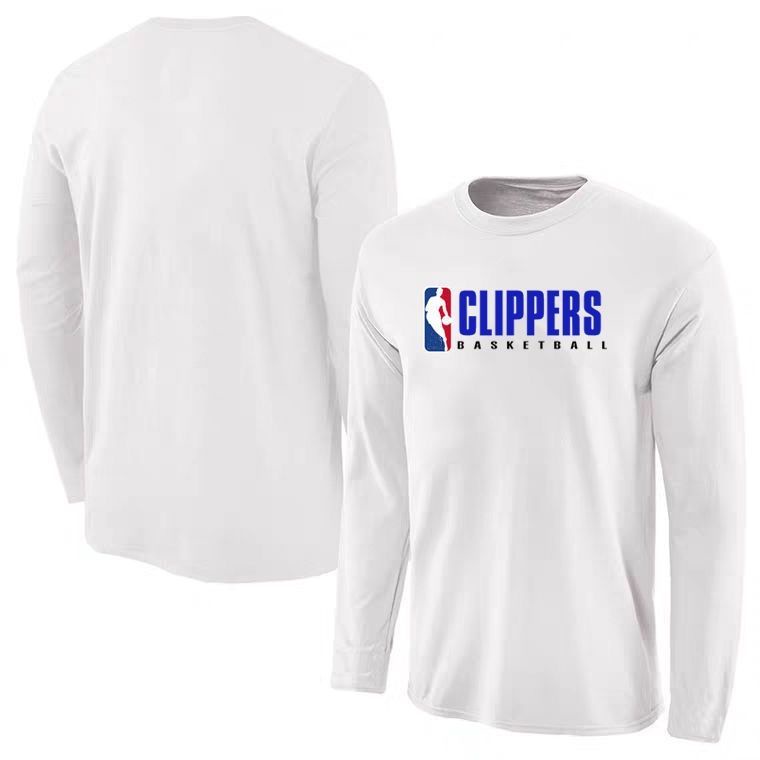 Nba Áo nam Tay Dài 100% microfiber