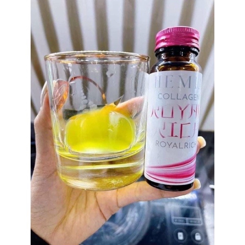 𝐂𝐎𝐋𝐋𝐀𝐆𝐄𝐍 𝐇𝐄𝐌𝐈𝐀 - 𝐂𝐎𝐋𝐋𝐀𝐆𝐄𝐍 𝐑𝐎𝐘𝐀𝐋 𝐑𝐈𝐂𝐇 𝐇𝐄𝐌𝐈𝐀 - Hộp 10 Chai x 30ml