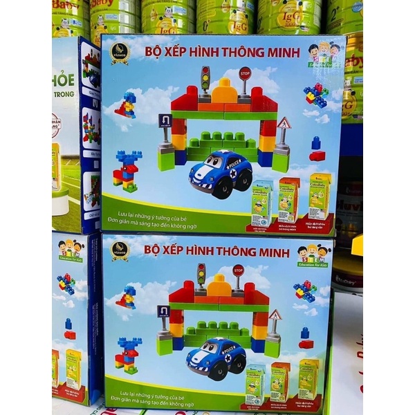 Bộ lego thông minh