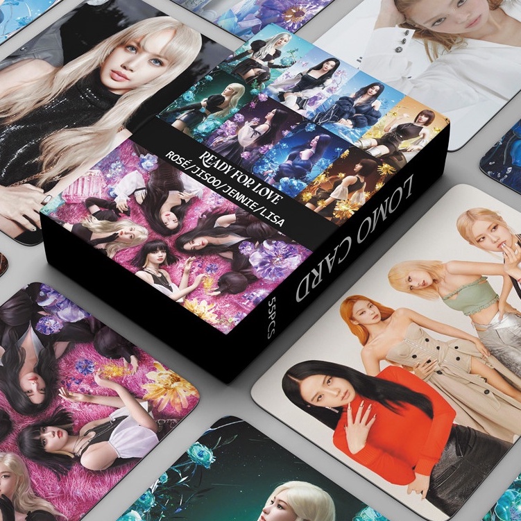 Set 55 Tấm Ảnh Lomo Card Blackpink Thẻ