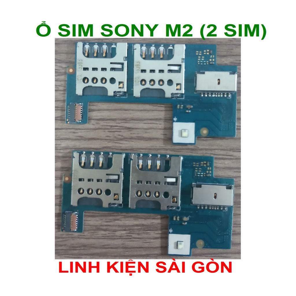Ổ SIM SONY M2 (2 SIM)