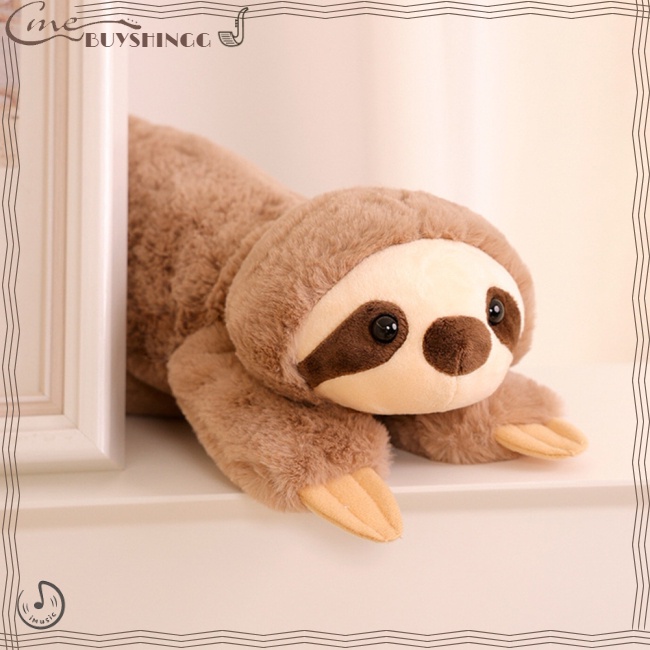 Thú Nhồi Bông Hình Con Lười 45cm Có Nhạc Dễ Thương