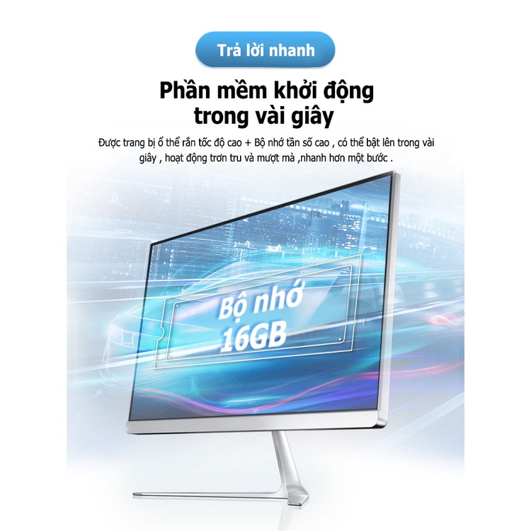 PC Gaming Full Bộ Tính All in One 2023 Thương Hiệu Mới Computer 24inch Intel Core I7 Tặng Chuột Không Dây Và Bàn Phím | BigBuy360 - bigbuy360.vn