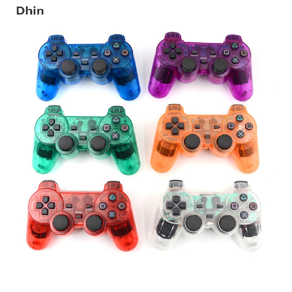 1 Bộ Tay Cầm Chơi Game Không Dây Nhiều Màu 2.4GHz Cho PS2 COD